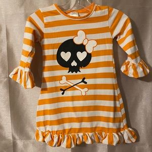 Girls Fall Holiday Dress.